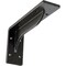 Ekena Millwork Embrey Steel Bracket, Antiqued Pewter 2"W x 8"D x 4 1/4"H BKTM02X08X04EBAPW - alternate 1